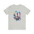 The Wizard's Floating Tower - Short Sleeve Tee Silver